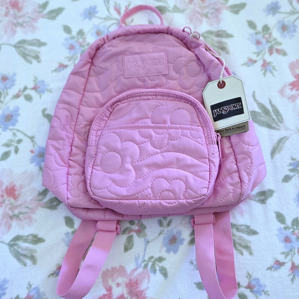 Jansport Limited Edition "Half Pint FX" Mini Backpack🎒  - NWT - Picture 13 of 16